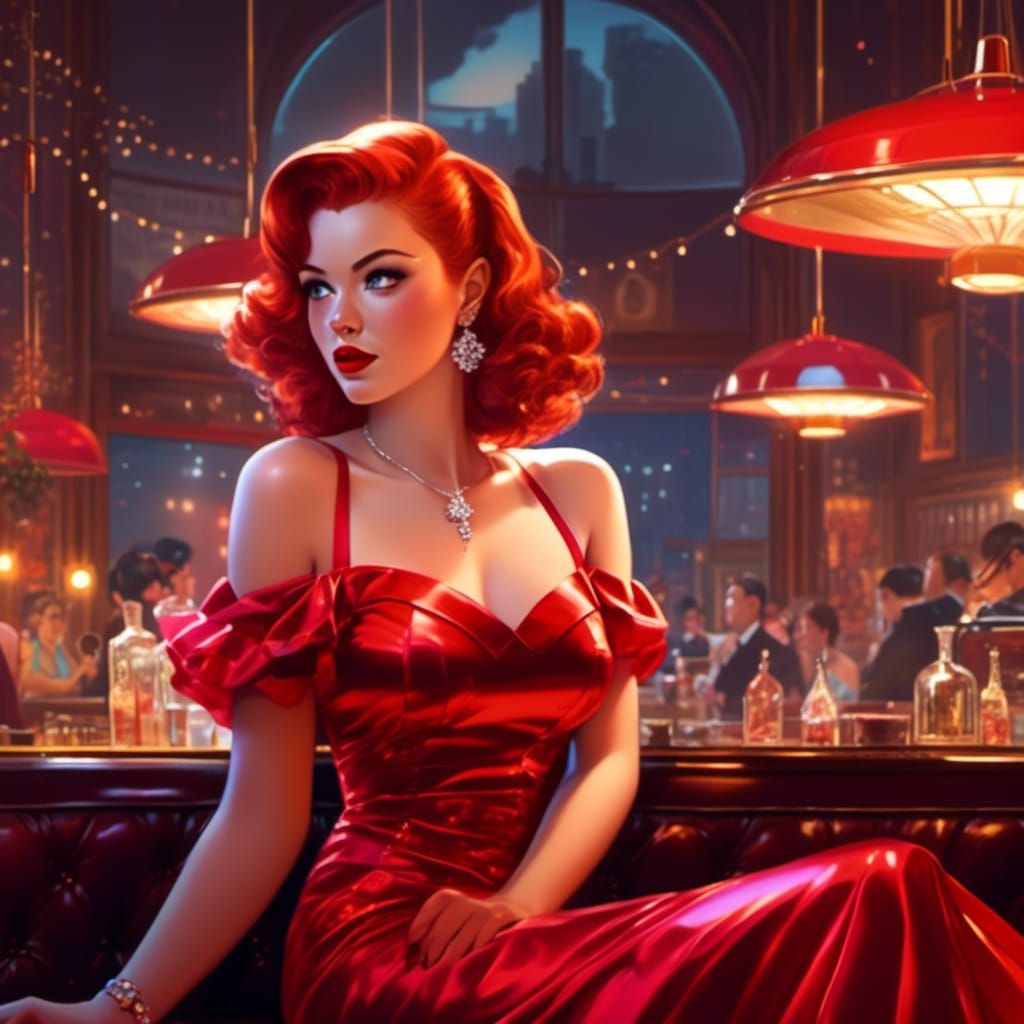 Take me out to dinner first