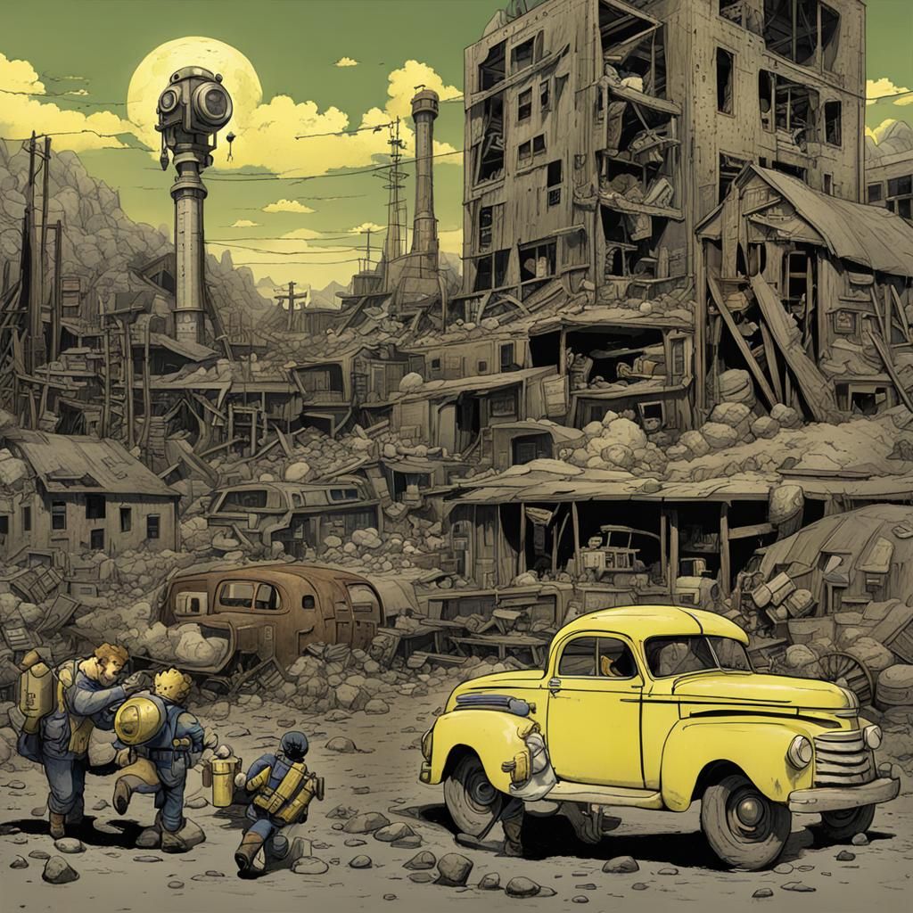 Fallout Landscape