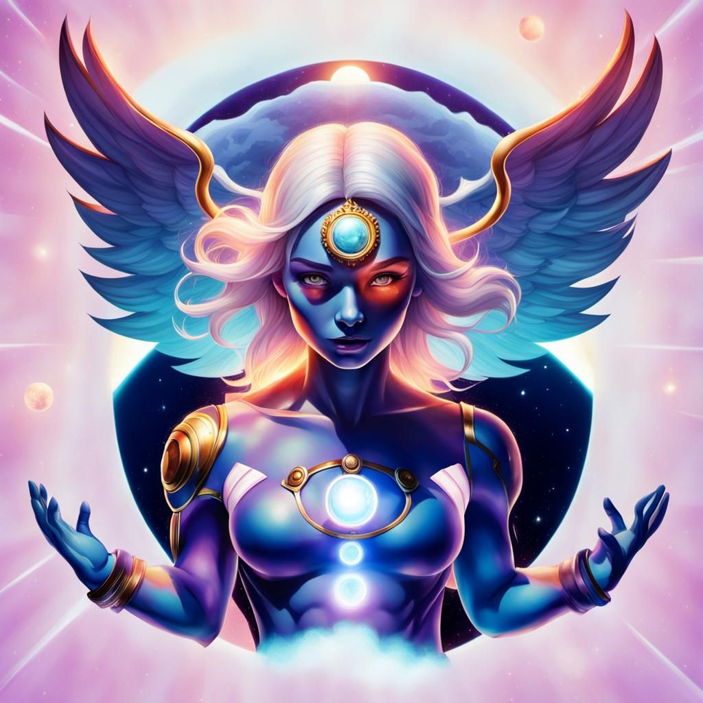 AI Interpretation of the Sun