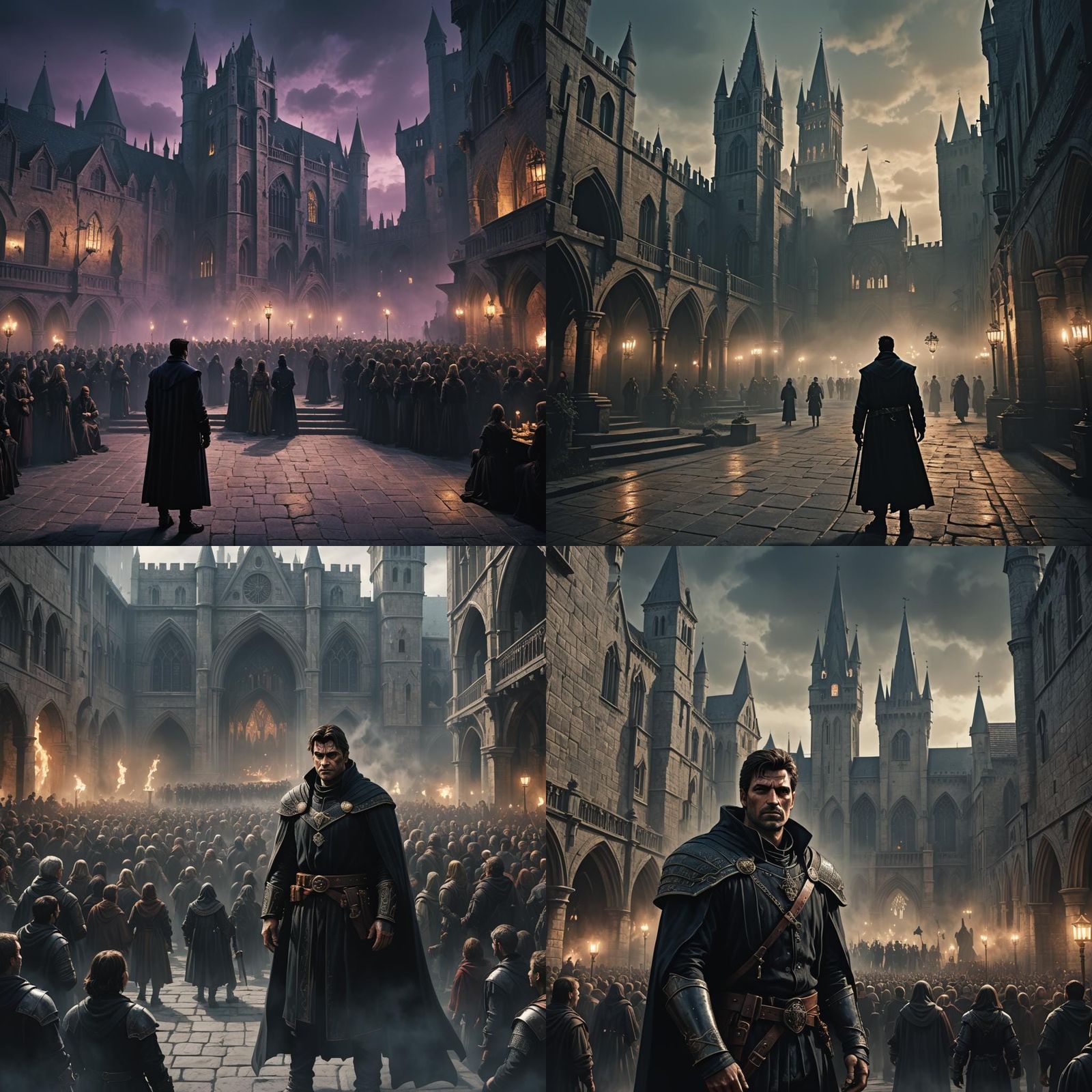 Tommy Vercetti in Gothic Medieval Setting