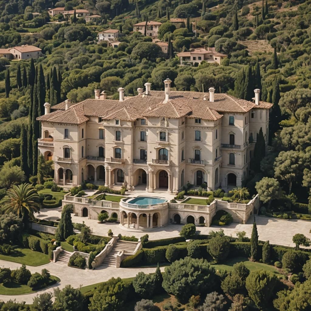 Elegant Italian Style Mansion