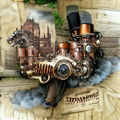 steampunk fantasyLandan