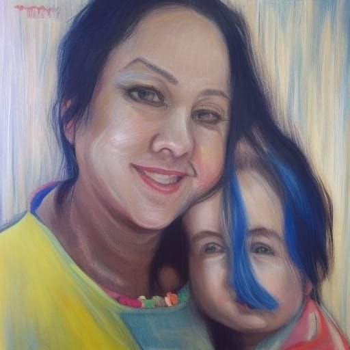 AI Interpretation of Mommy