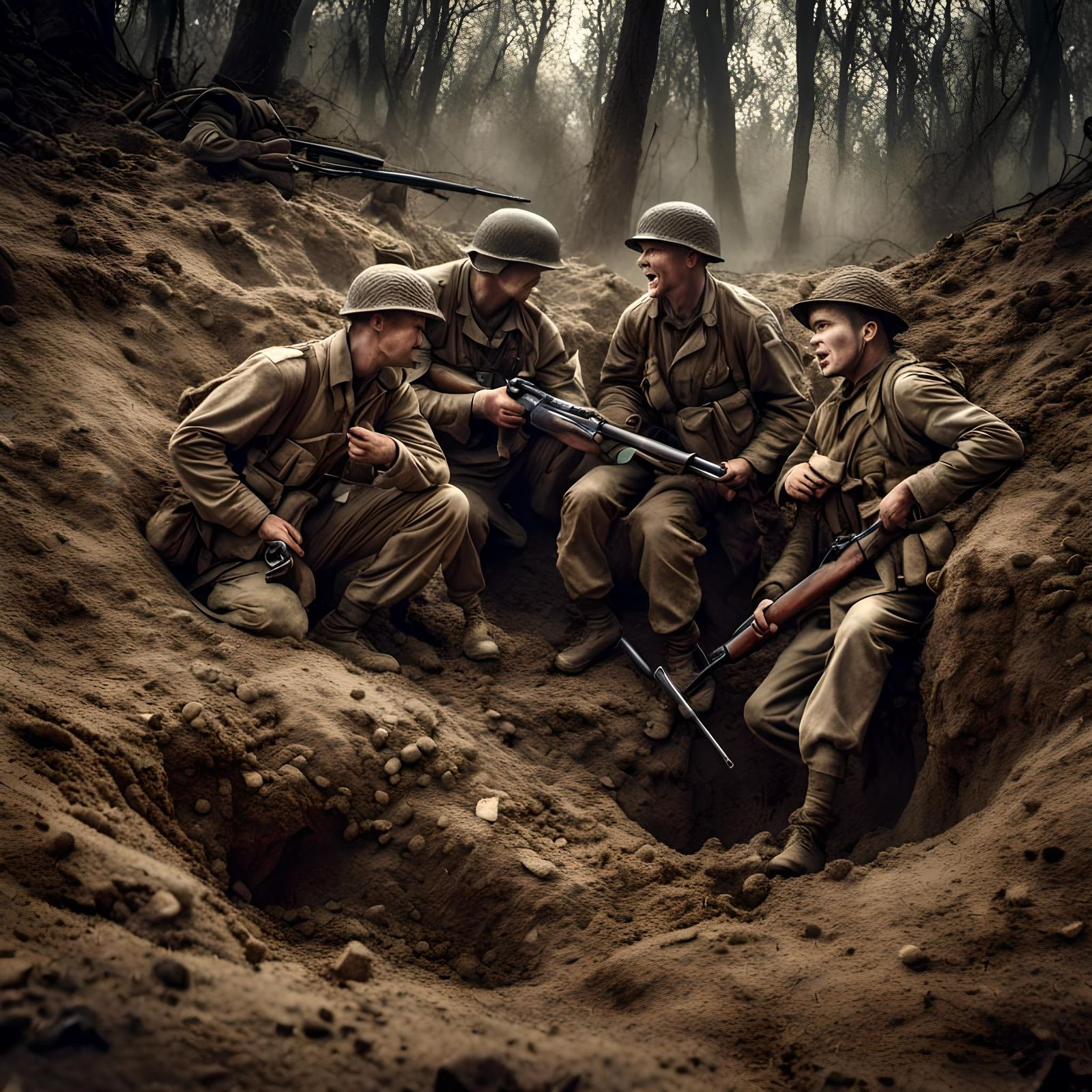 Bravo Company WW2