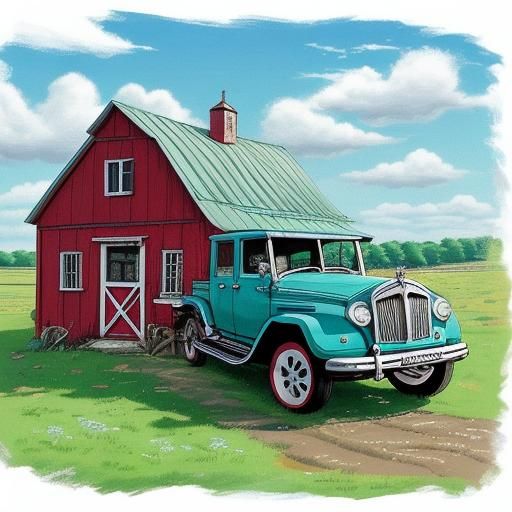 Cartoon Ram Attack in Shin-chan Style