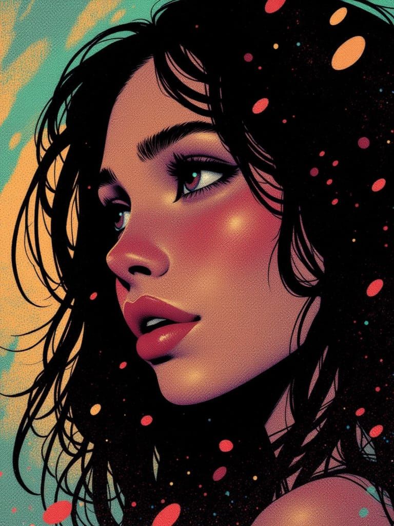 <lora:Limma:0.8> <lora:BiDis:0.75> halftone texture, abstrac...