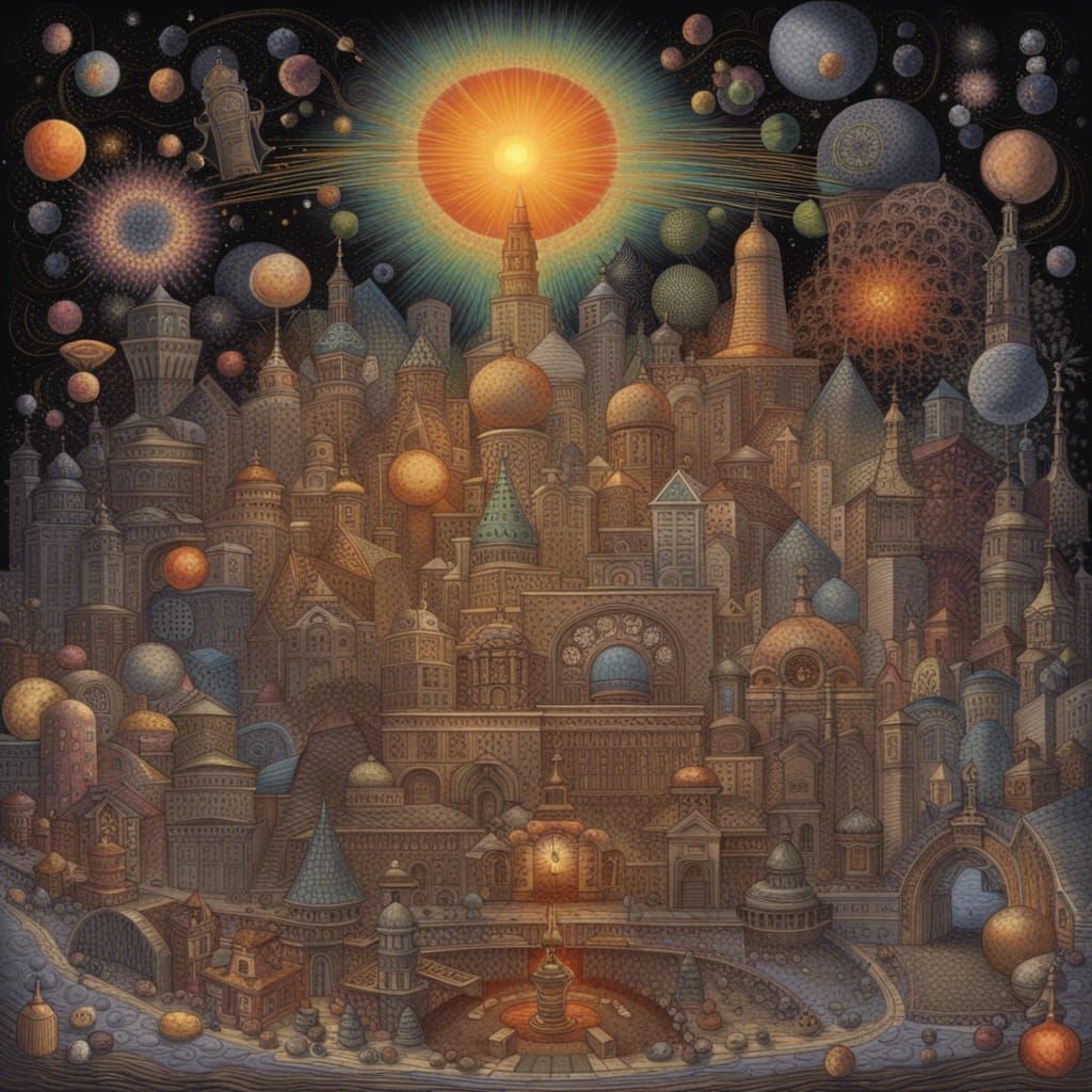 Complex Gibberish: A Fantastic Binary Imagery System