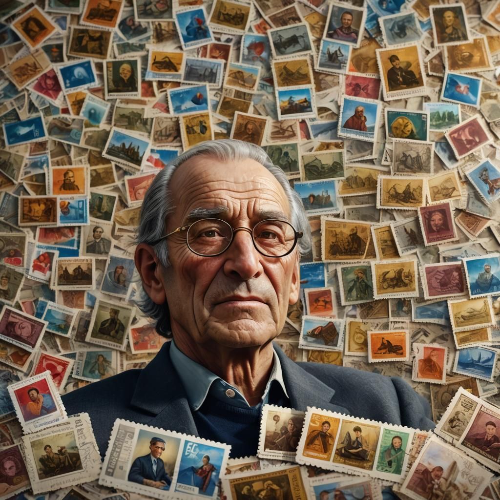 Jindřich Kočí on Czech Stamps: 3D Cinematic Art