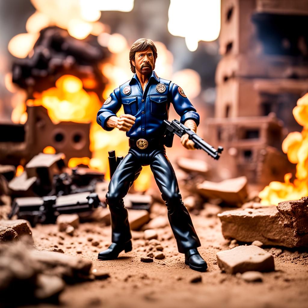 Chuck Norris can kill two stones with one bird 😳