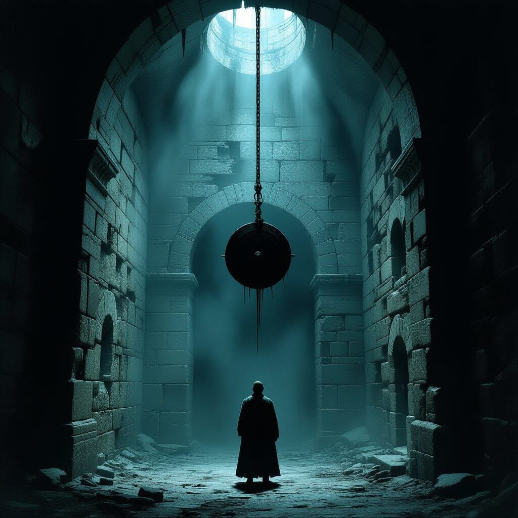 Gothic Dungeon Horror: Pendulum of Doom