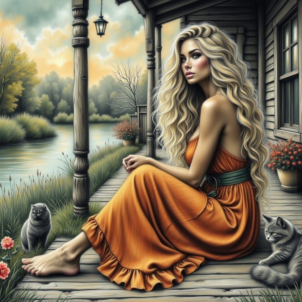 <lora:Cool Drawings:1.0>