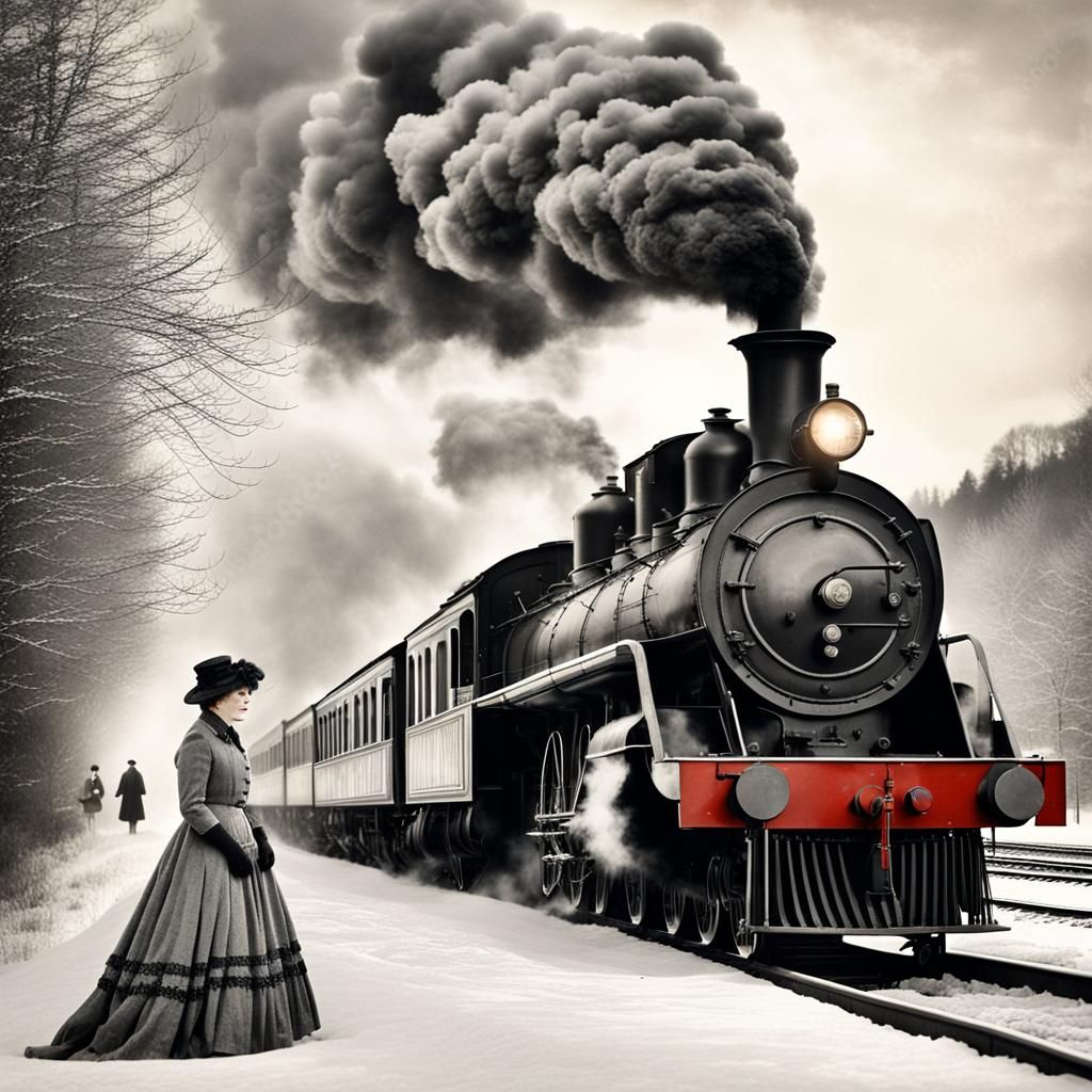 Just a century back..