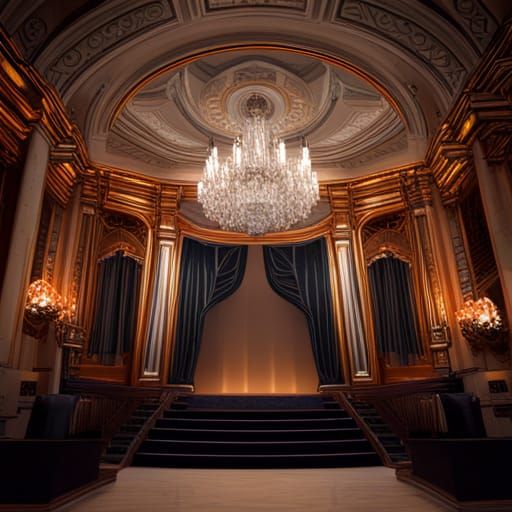 Hyperrealistic Phantom of the Opera in 3D