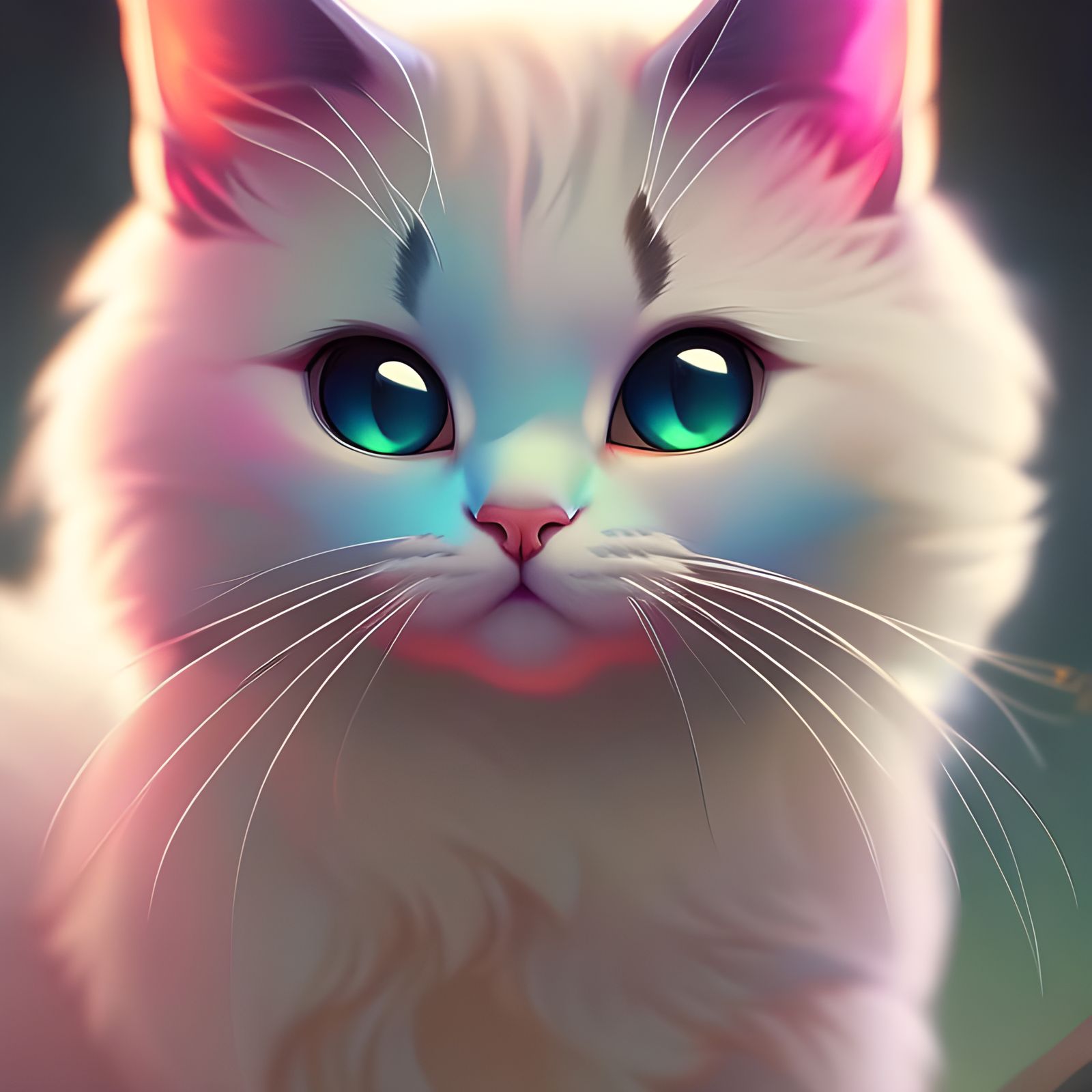 Cutie the kitty