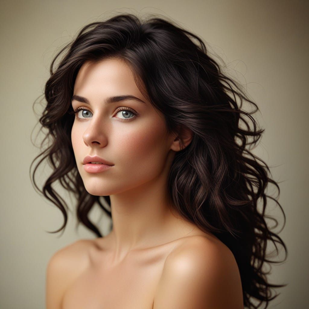 Mysterious Figure Embracing Hard Reality in a Fantasy World