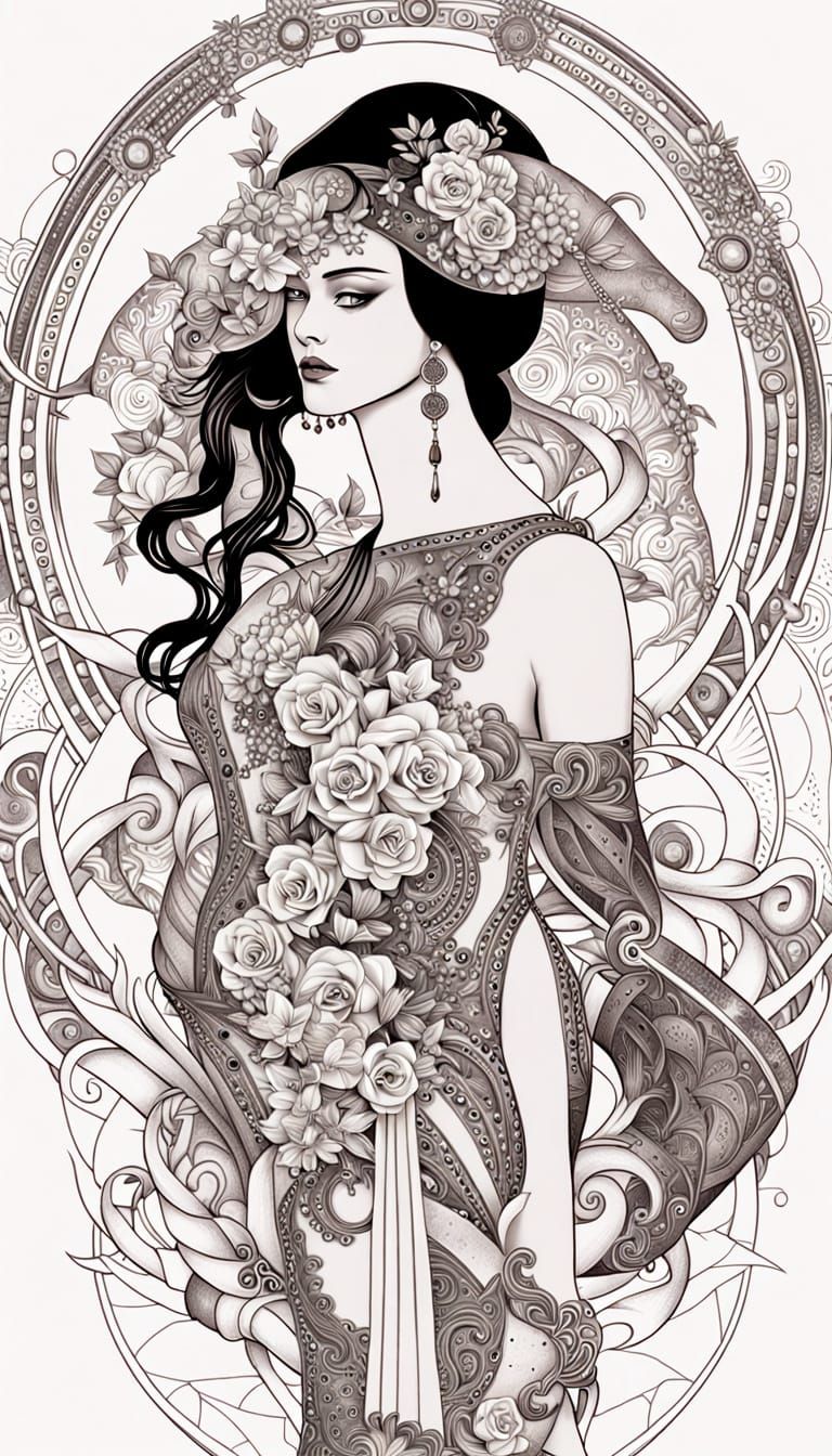 AI's Vision of the Great Mother Spirit