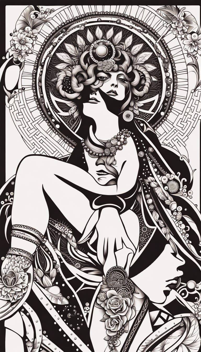 AI Interprets Jungian Great Earth Mother Spirit