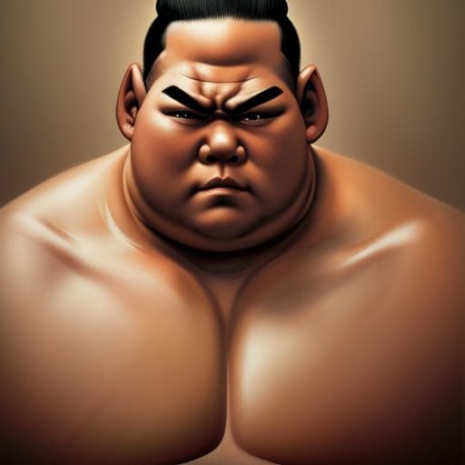 E. Honda: Street Fighter 2 Portrait