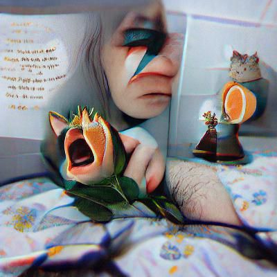 My Little Dark Age: An AI Interpretation