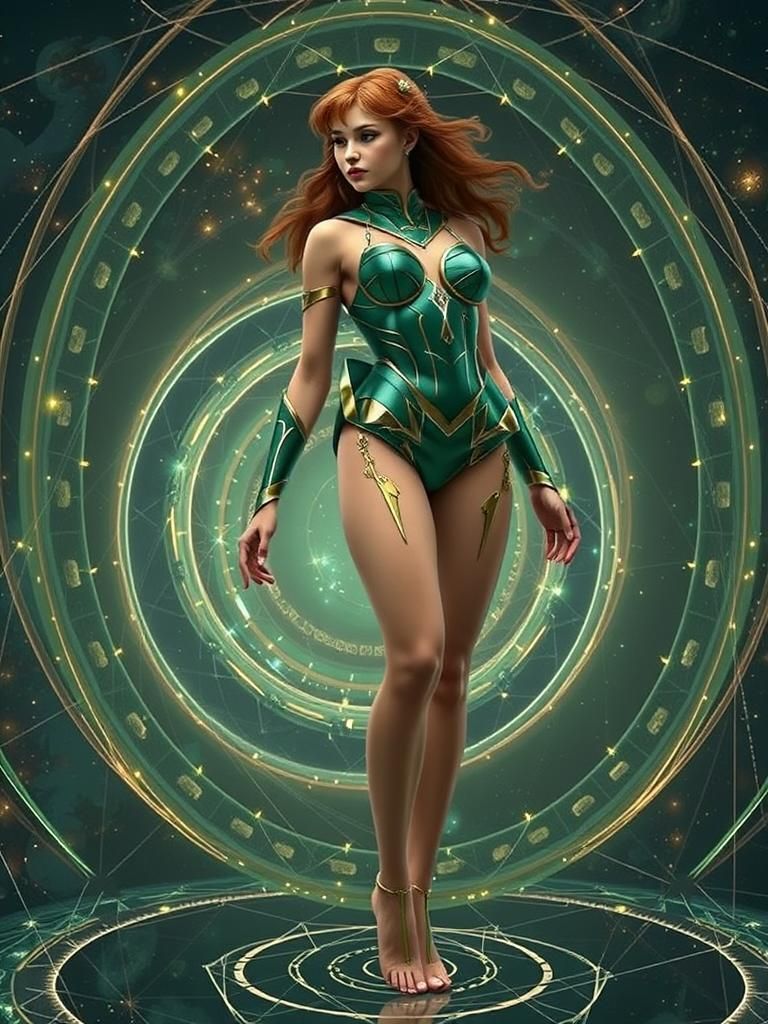 Sailor Jupiter in Cosmic Fractal Universe