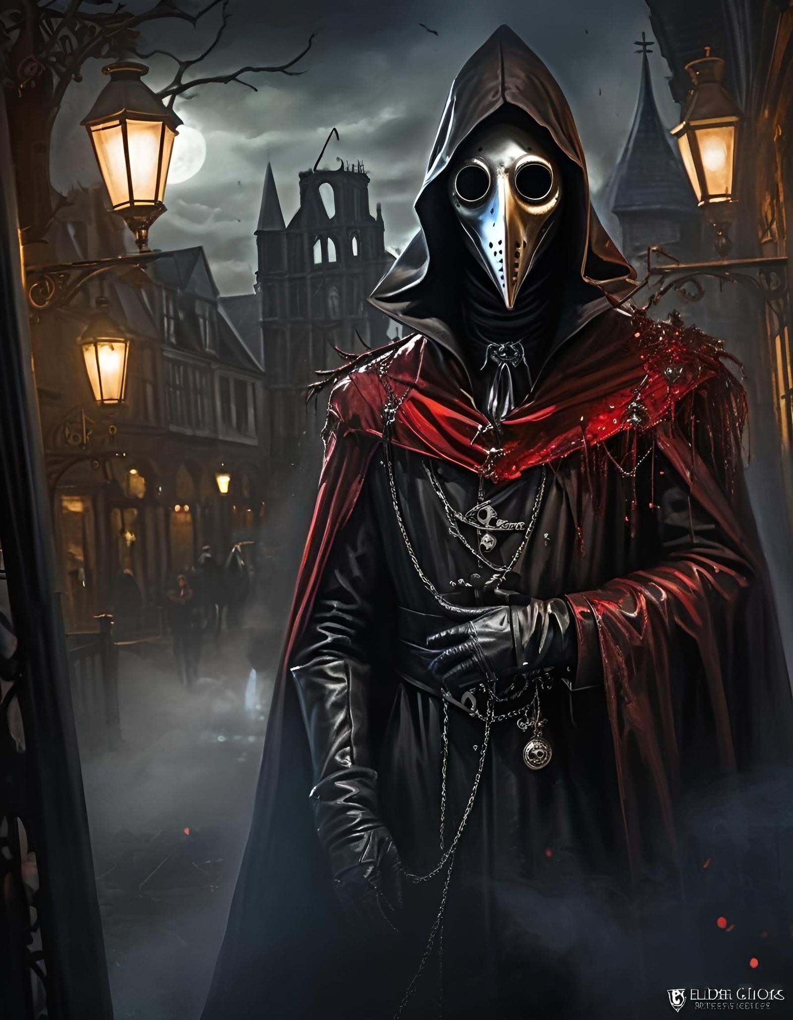 The Plague doctor