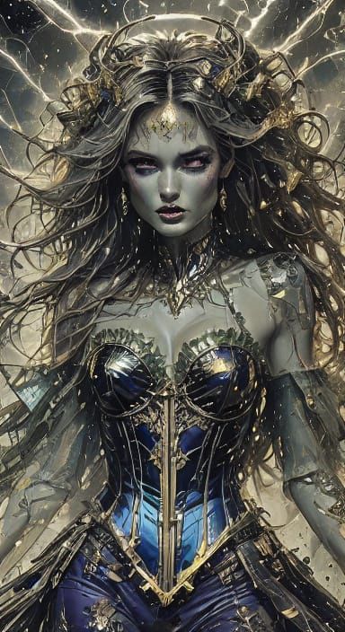 <lora:Rando:1.0> ai awesome eidolon moonlit phantom glow stunning celestial spirit mystical moon art astral eidolon myst...