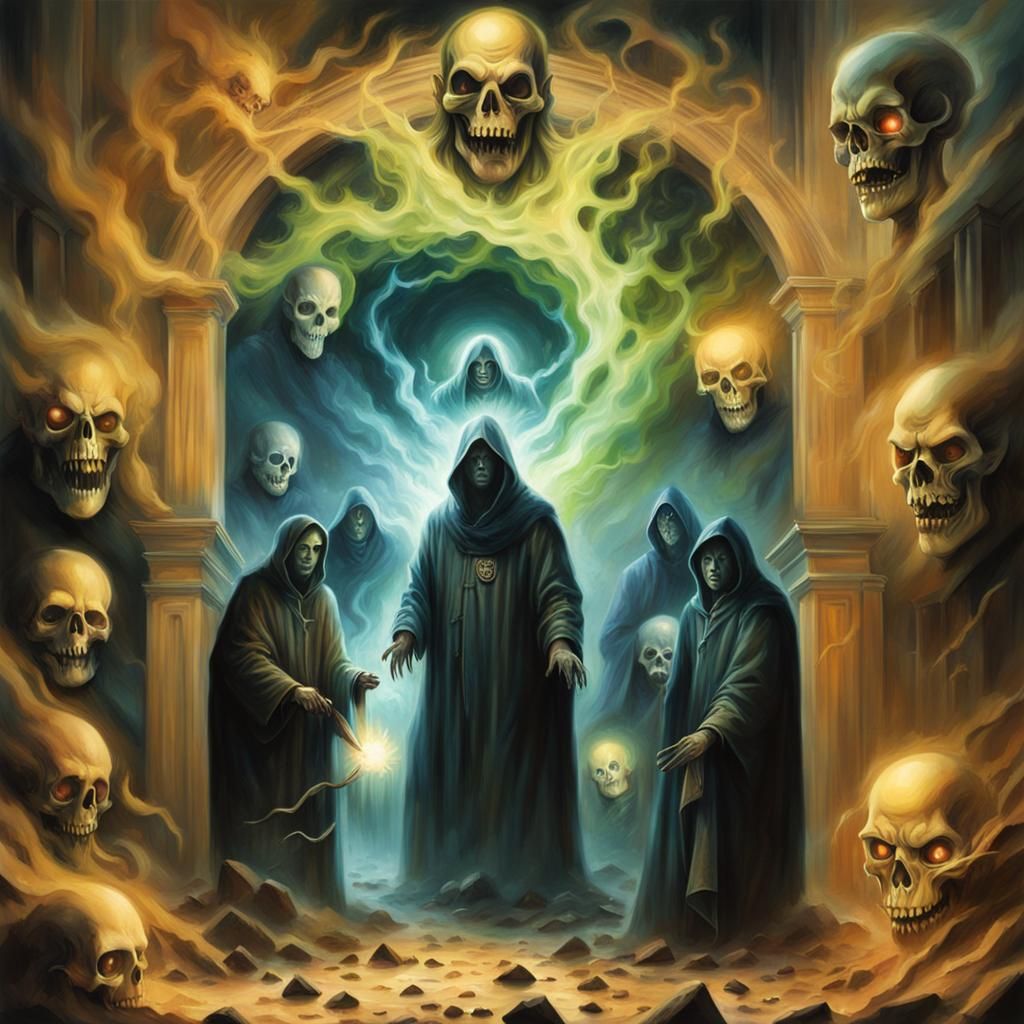 Sinister Spectral Anomaly Captured on Camera