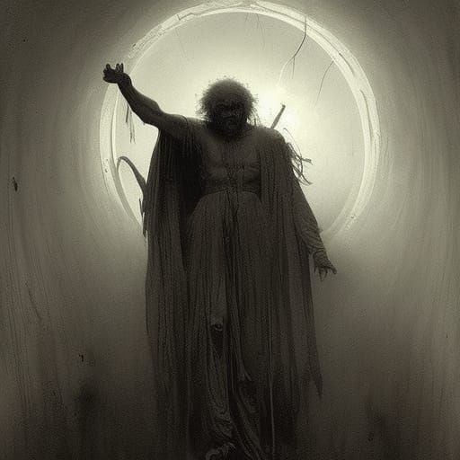 Friday the 13th Horror in Doré Style