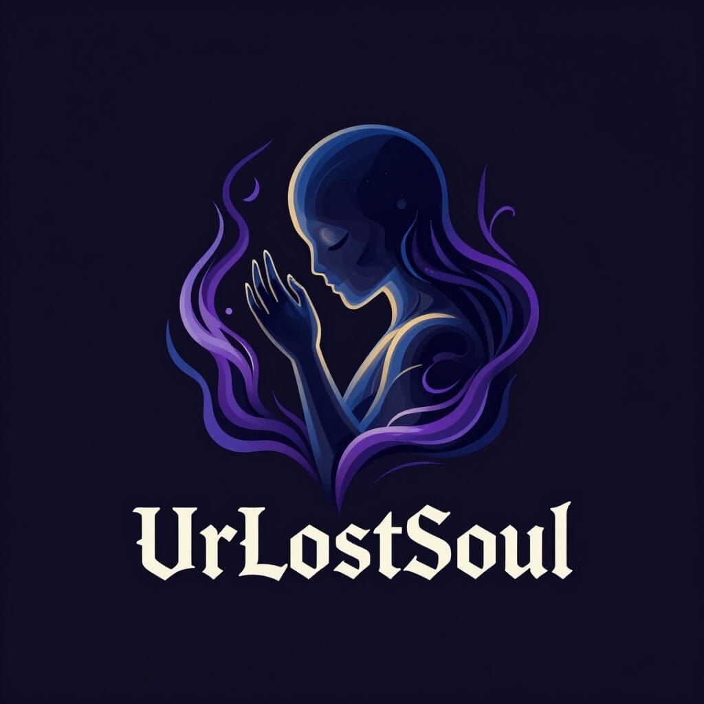 UrLostSoul Logo: Ethereal Collection of Lost Souls