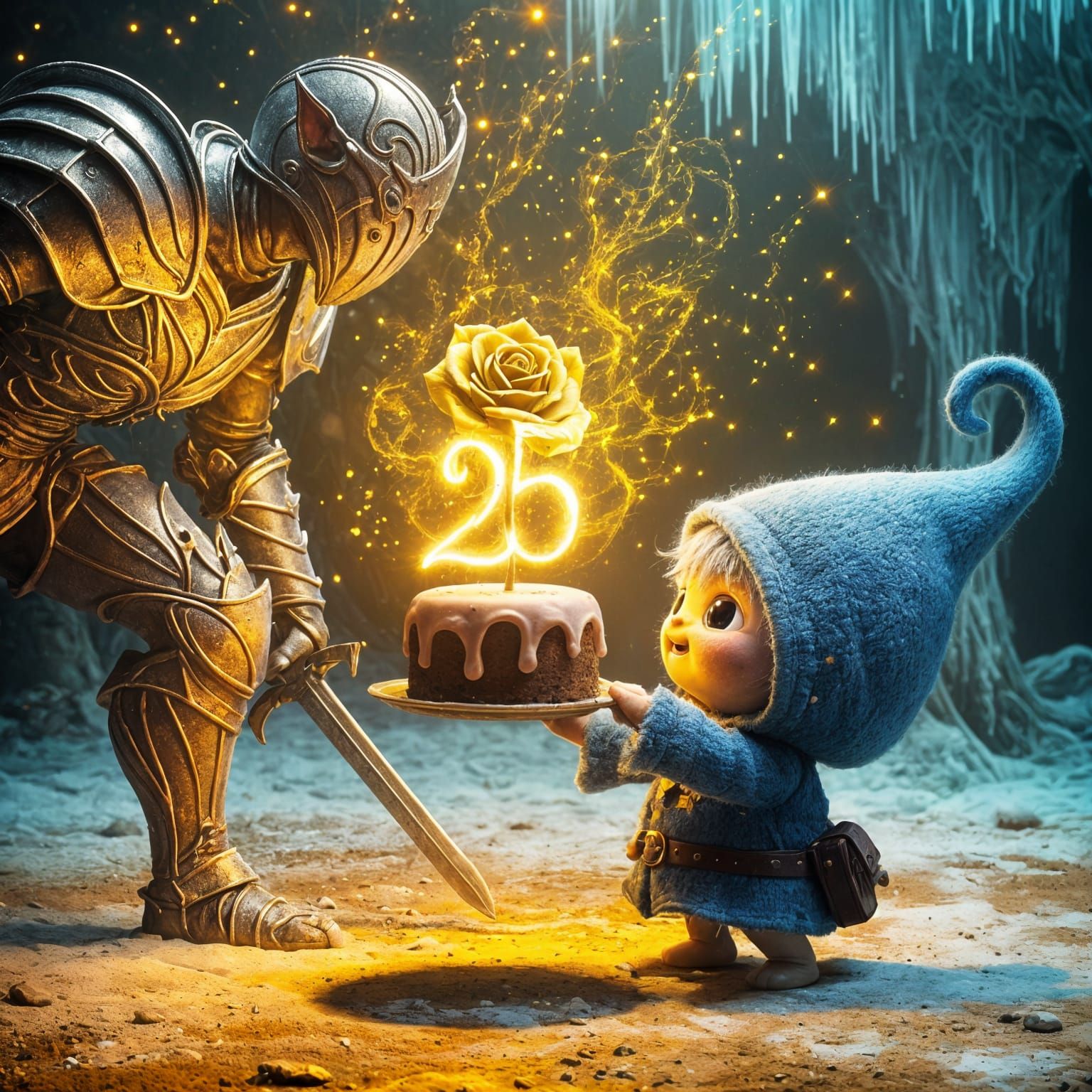 Happy Birthday Dream-Catcher! (Hard to blow out the candle i...
