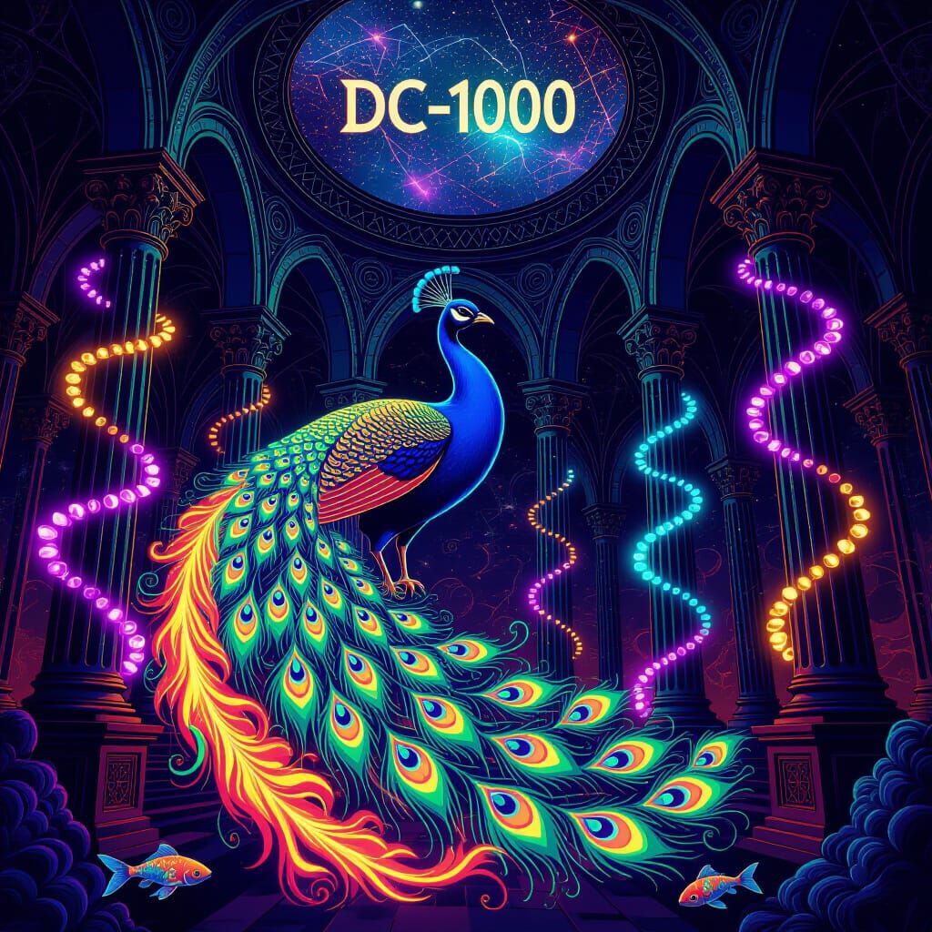 The Peacock of Infinite Codes