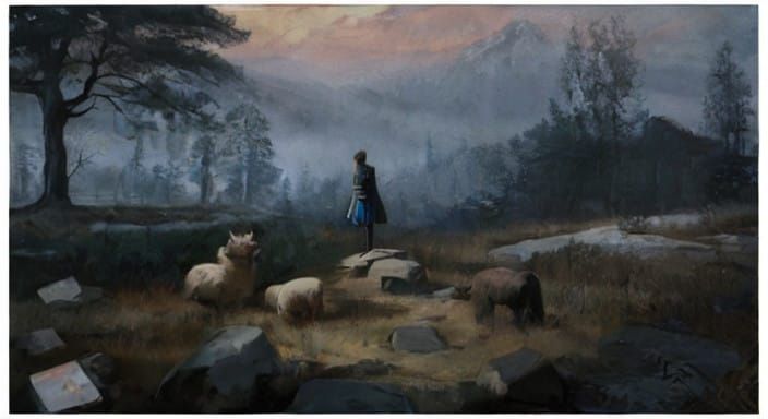 The Poet's Eloquent Despair