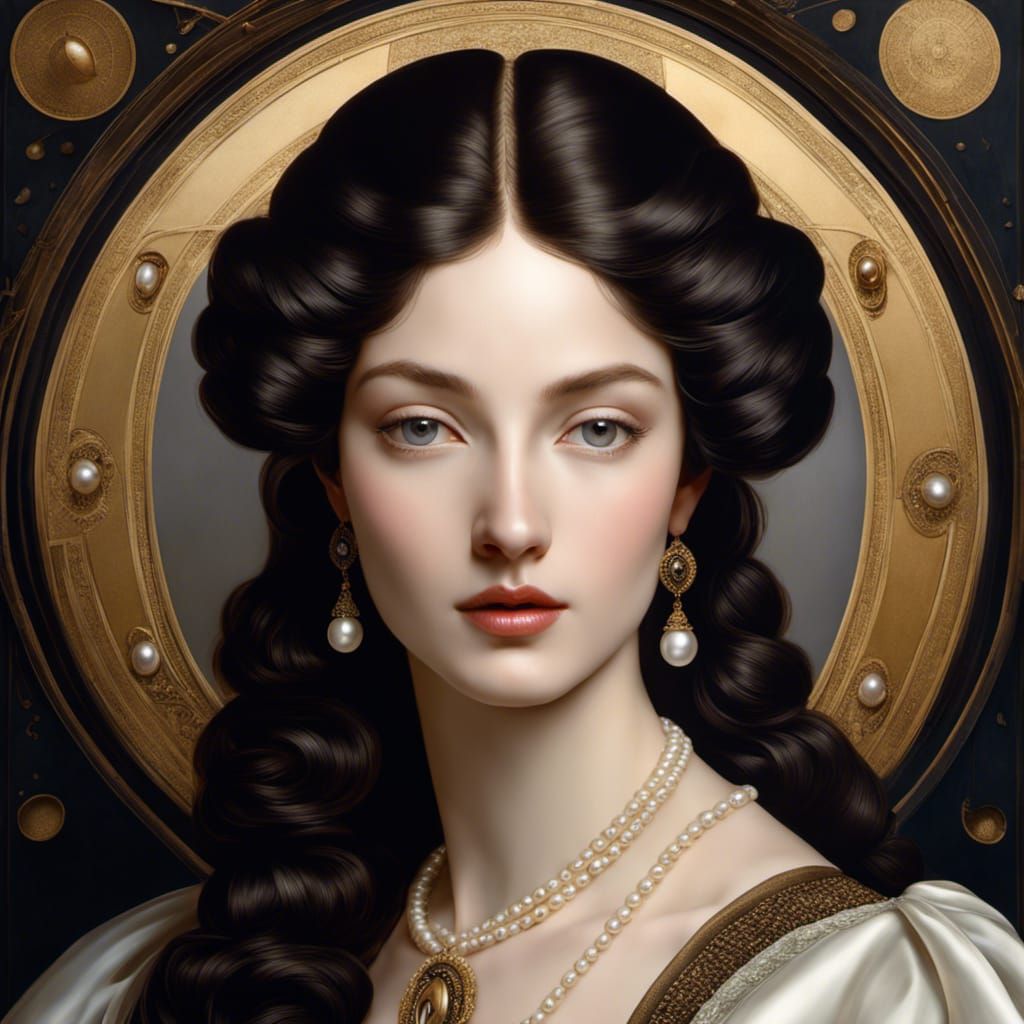 As luminous as the moon