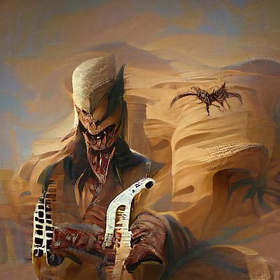 Sinister Desert Scorpion Horizon