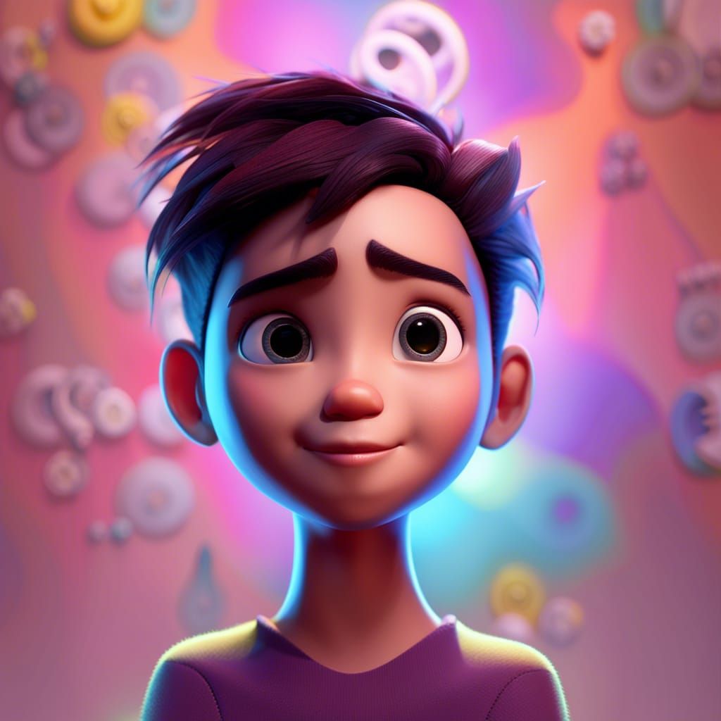 Pixar-Style 3D Art: The Awakening