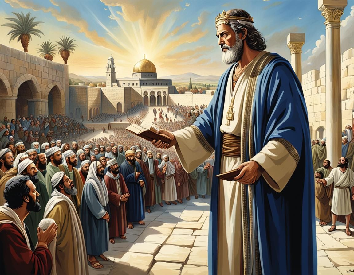 Prophet Samuel Receives Divine Guidance