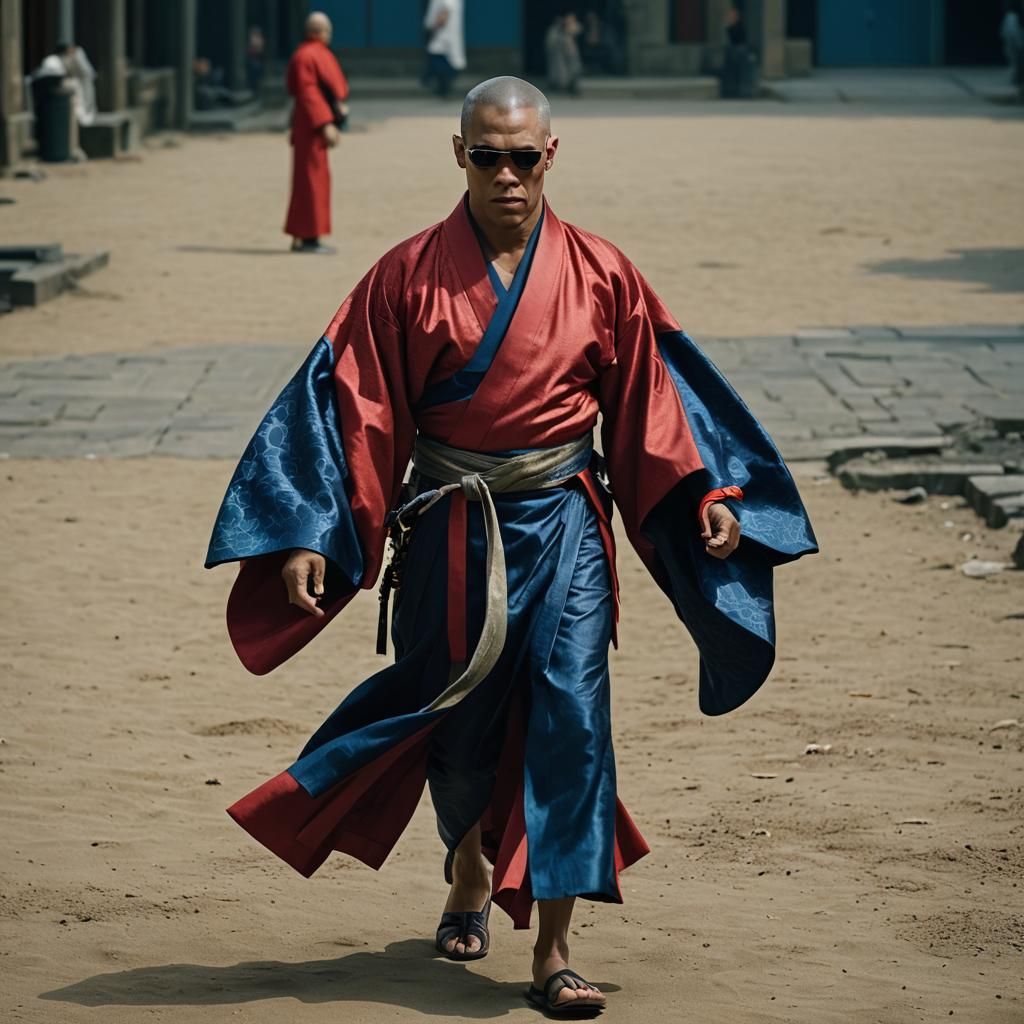 Morpheus Offers Neo the Pills: A Cinematic Scene