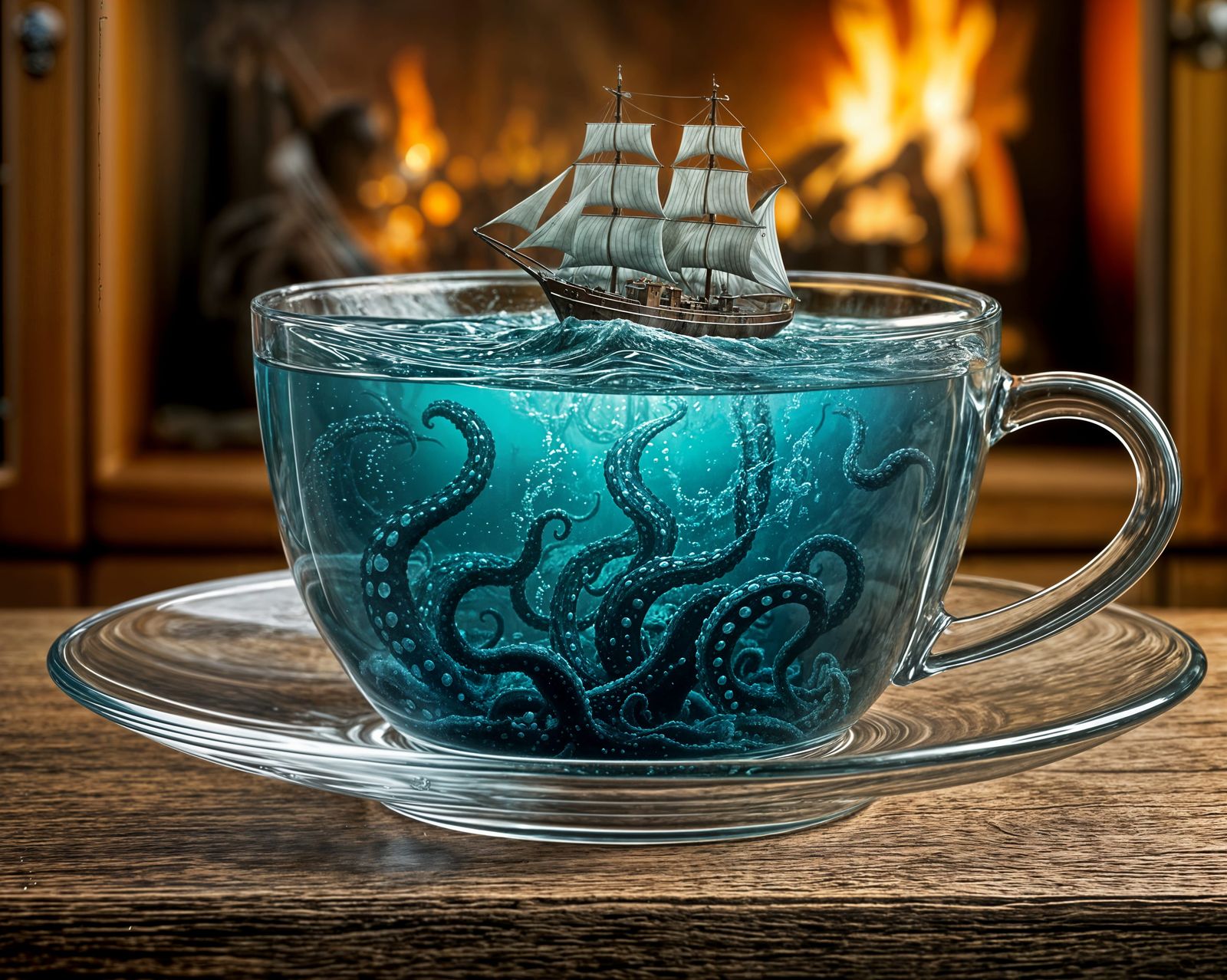 Tempest in a Teacup: Kraken Attack