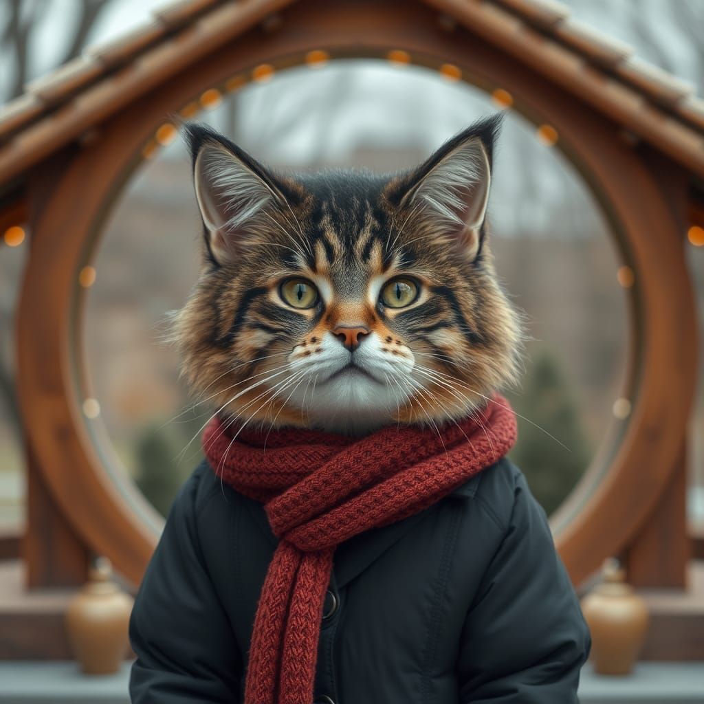 AI Generated Image of a ma woo doo jwhad