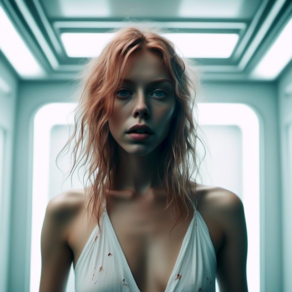 Hyperrealistic Portrait of Leeloo