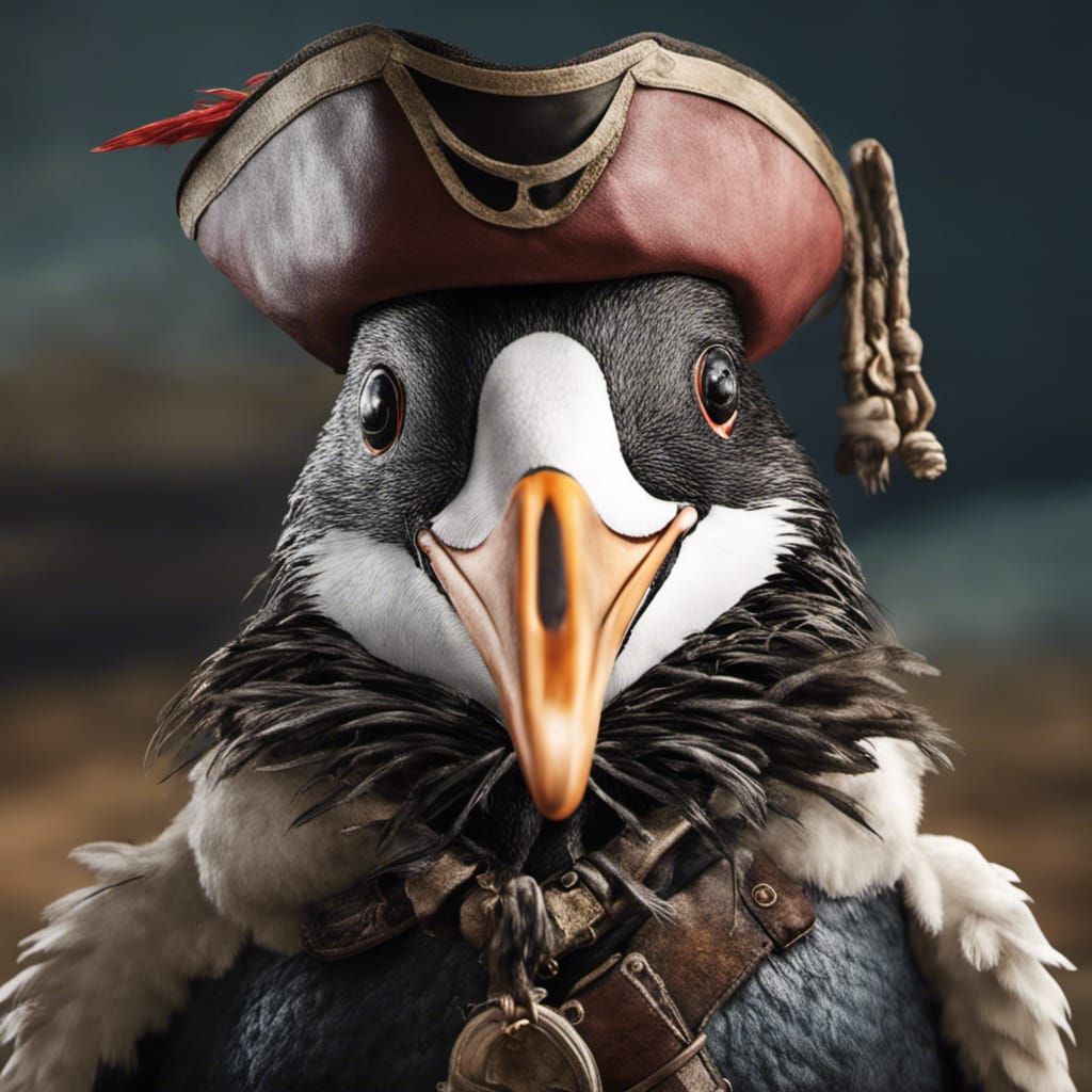 Pirate Penguin by AIA 2