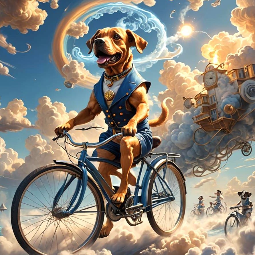 Time Flies: Detailed Matte Painting in Deep Color