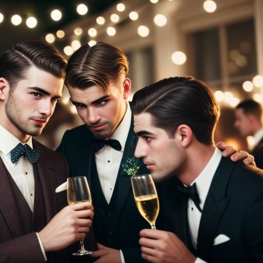 Roaring 20s: A Party in Sharp Focus