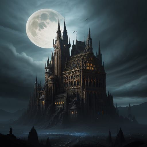 Dramatic Digital Matte Painting: Epic and Detailed