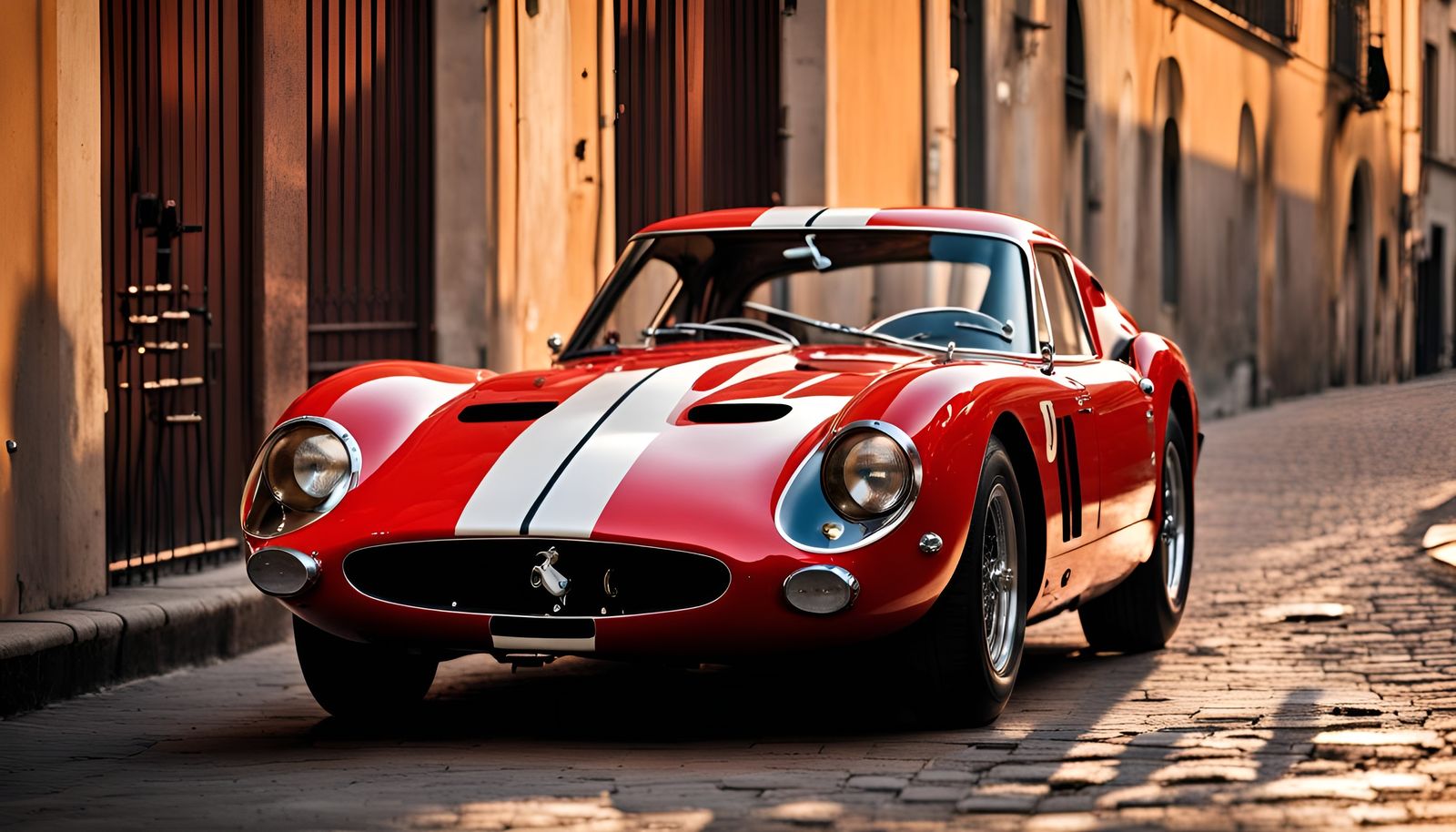 Ferrari 250 GTO in Naples: Expert Photography