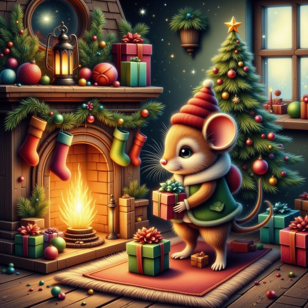 Christmas for the Mouse