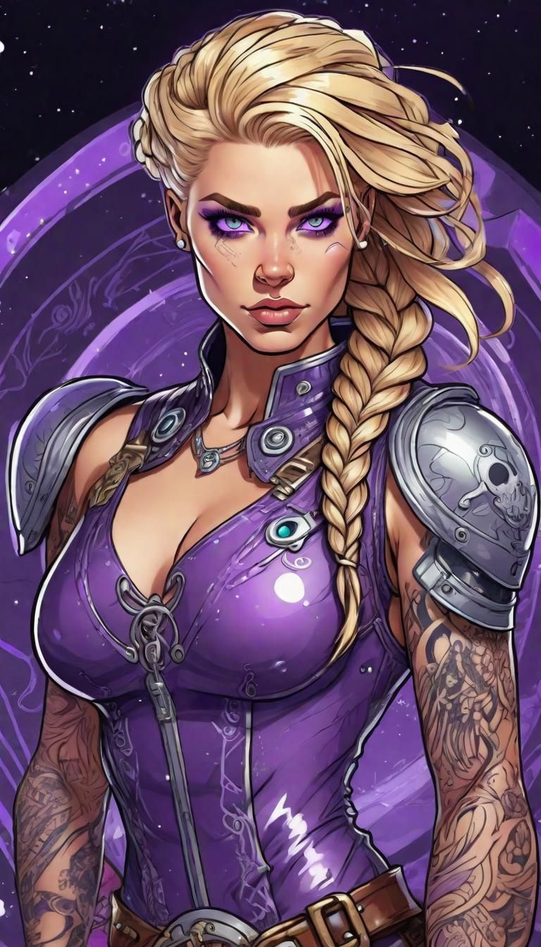 Captain Åse - Queen of the space pirate kings