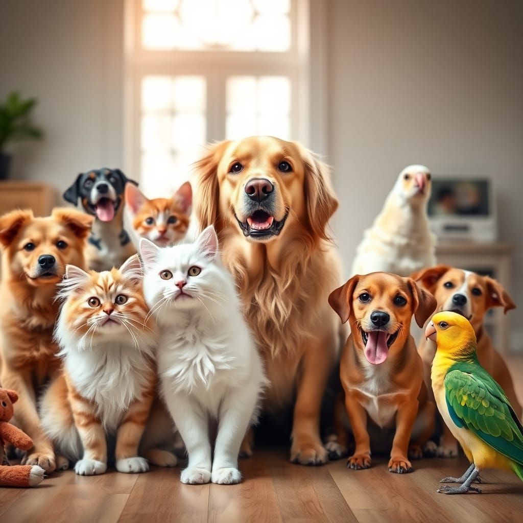 Party of pets