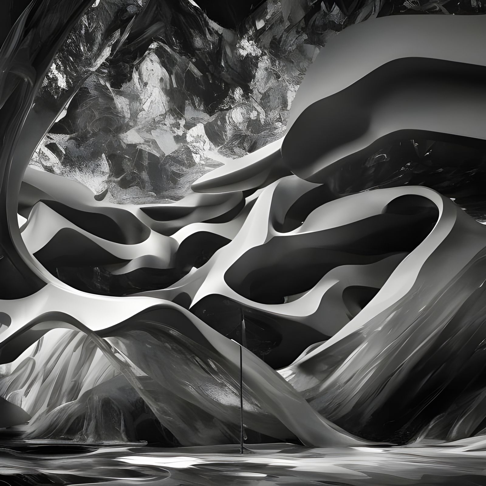 Monumental Architecture: A Hyperrealistic Digital Masterpiec...