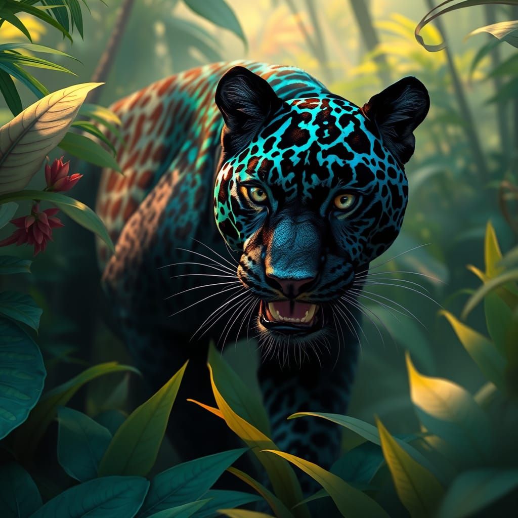 Leopard in Chameleon Disguise, Mystical Realism